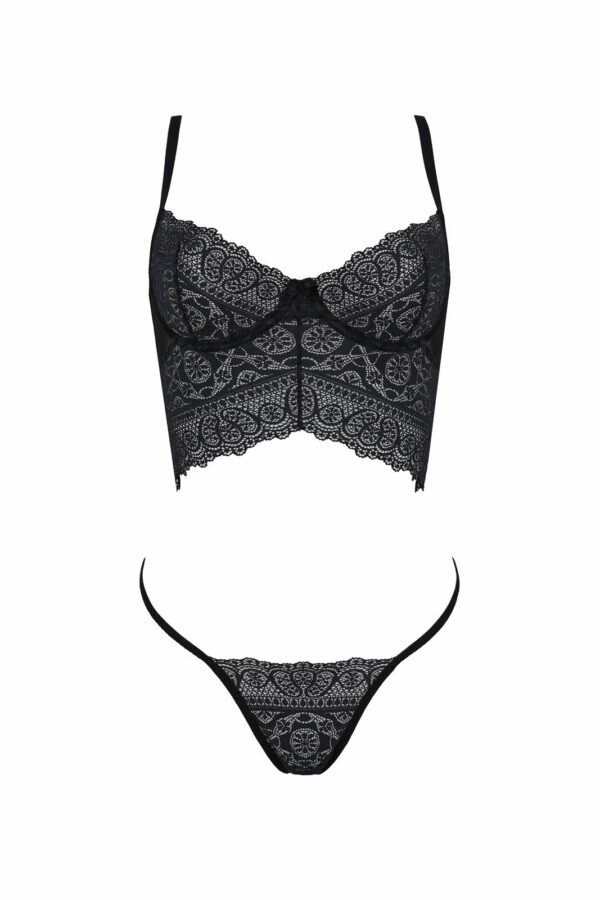 Комплект Passion KERRIA SET black XXL/XXXL - ECO Passion - Зображення 3