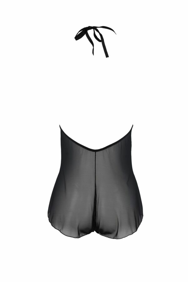 Боді Passion LEAFA BODY black XXL/XXXL - ECO Passion - Зображення 4