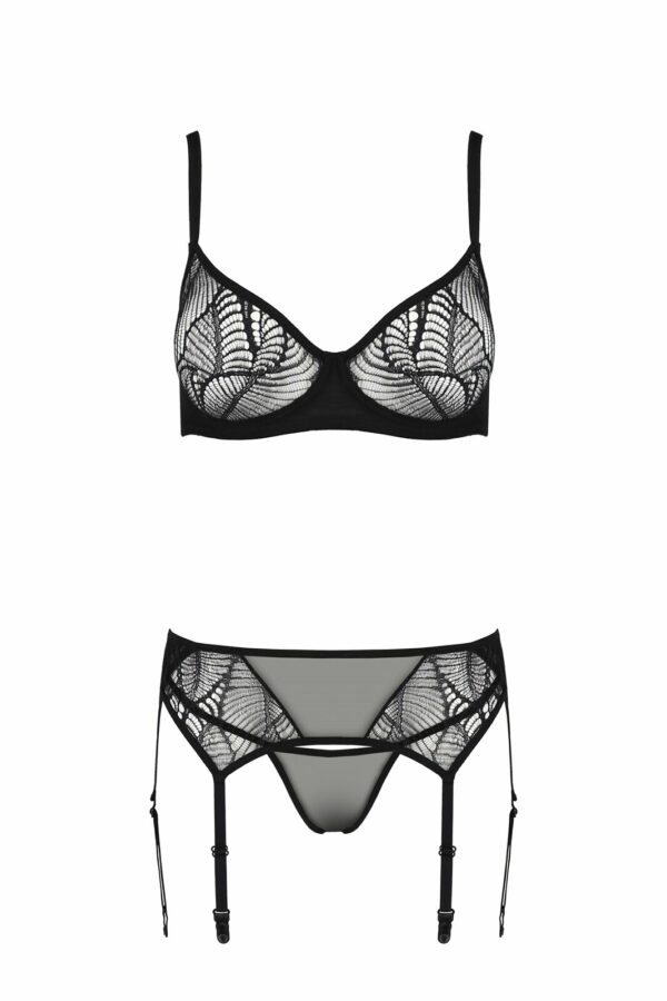 Комплект Passion LEAFA SET black XXL/XXXL - ECO Passion - Зображення 3