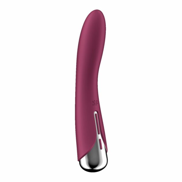 Вібратор точки G з обертанням Satisfyer Spinning Vibe 1 Red, 2 мотори - Зображення 5
