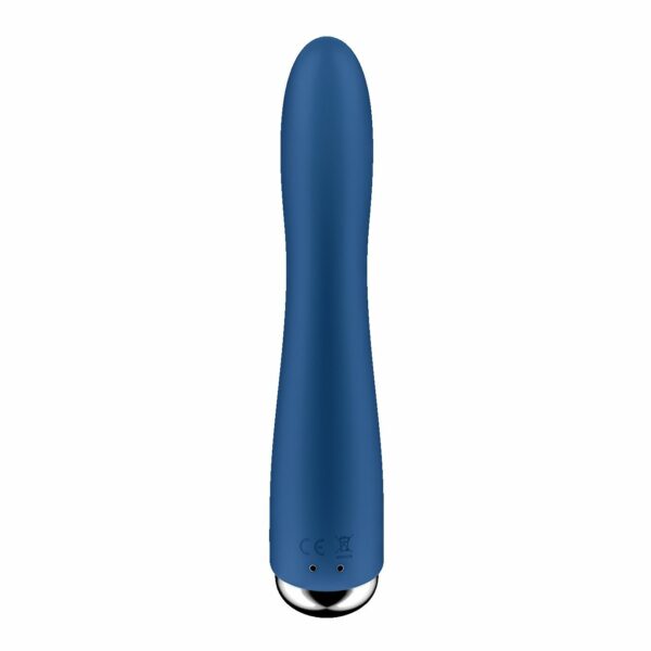 Вібратор точки G з обертанням Satisfyer Spinning Vibe 1 Blue, 2 мотори - Зображення 4