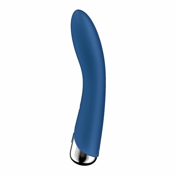 Вібратор точки G з обертанням Satisfyer Spinning Vibe 1 Blue, 2 мотори - Зображення 3