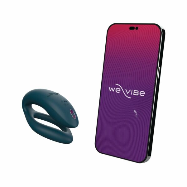 Смарт-вібратор для пар We-Vibe Sync O Velvet Green (м'ята упаковка!!!) - Зображення 6
