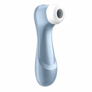 Вакуумний кліторальний стимулятор Satisfyer Pro 2 Blue (м'ята упаковка!!!)