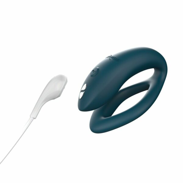 Смарт-вібратор для пар We-Vibe Sync O Velvet Green (м'ята упаковка!!!) - Зображення 8