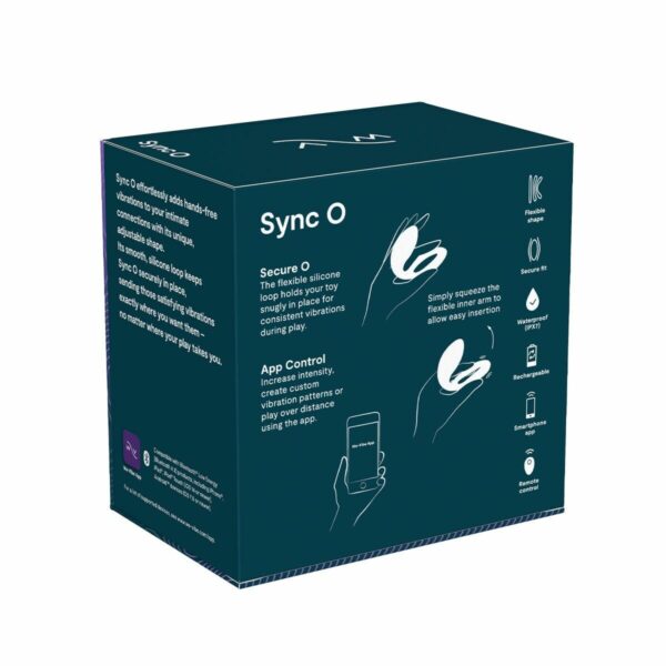 Смарт-вібратор для пар We-Vibe Sync O Velvet Green (м'ята упаковка!!!) - Зображення 12