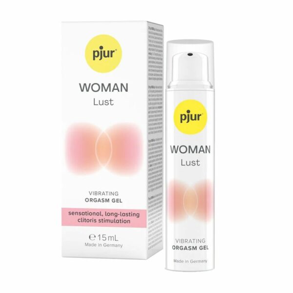 Рідкий вібратор pjur Woman Lust 15 мл (м'ята упаковка!!!) - Зображення 3
