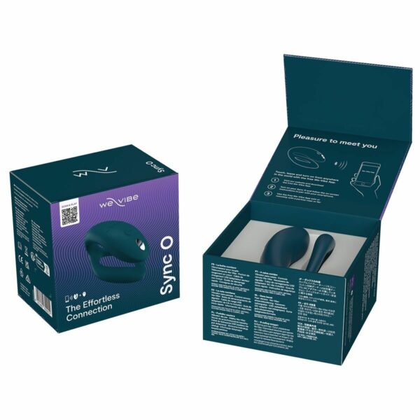 Смарт-вібратор для пар We-Vibe Sync O Velvet Green (м'ята упаковка!!!) - Зображення 10