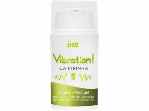Рідкий вібратор Intt Vibration Caipirinha  (15 мл), густий гель, дуже смачний, діє до 30 хвилин - Зображення 2
