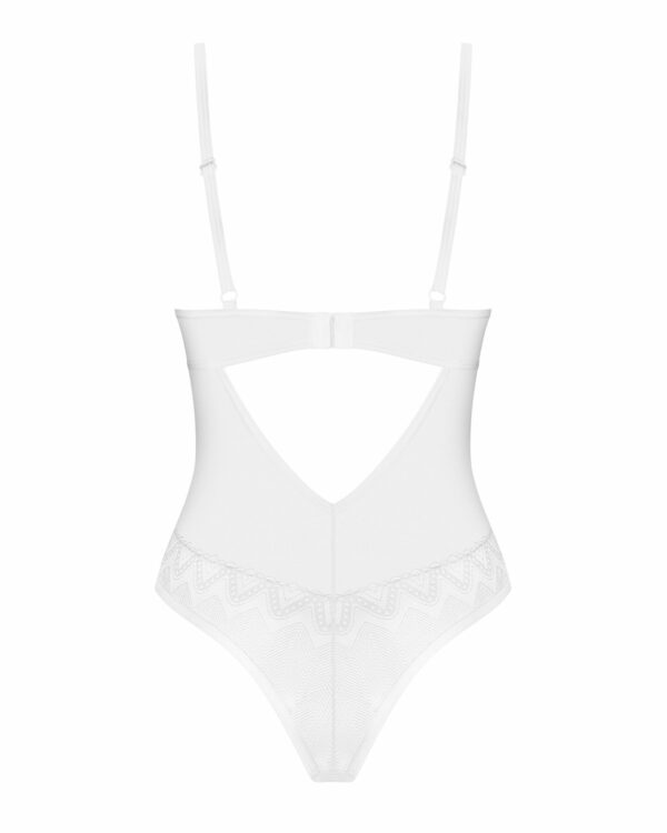 Боді Obsessive Alissium Teddy XS/S - Зображення 6