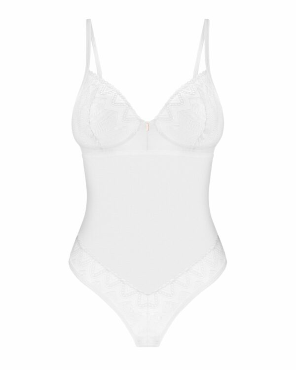 Боді Obsessive Alissium Teddy XS/S - Зображення 5