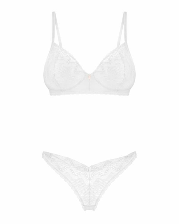 Комплект Obsessive Alissium 2-pcs set XS/S - Зображення 6