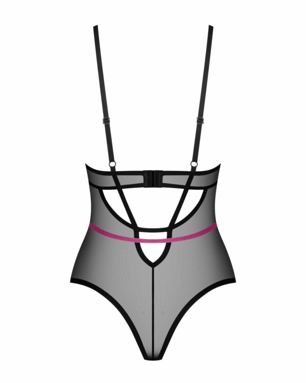 Боді Obsessive Novenes teddy XL/2XL - Зображення 7