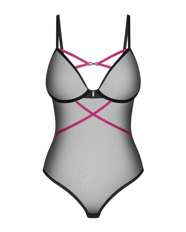 Боді Obsessive Novenes teddy XL/2XL - Зображення 6