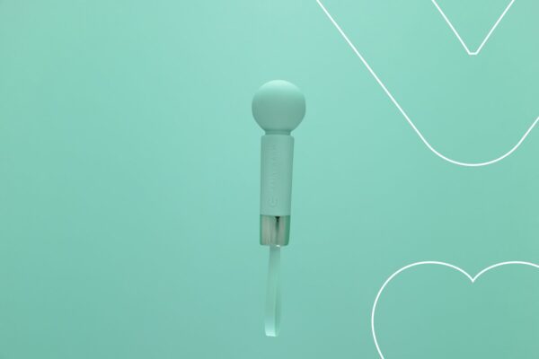 Мінівібромасажер FairyGasm Pearlstasy green - Зображення 5