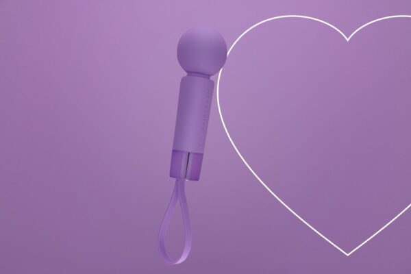 Мінівібромасажер FairyGasm Pearlstasy violet - Зображення 5