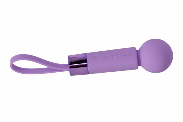 Мінівібромасажер FairyGasm Pearlstasy violet - Зображення 2