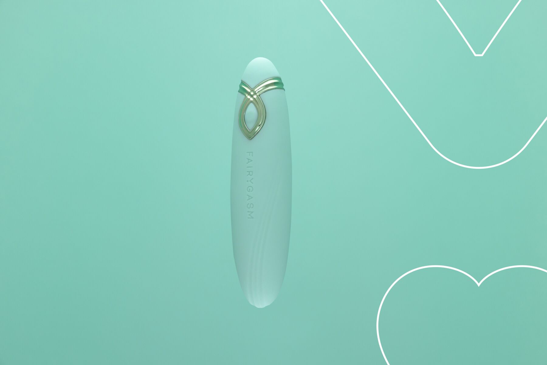 Мінівібратор FairyGasm PleasureArrow green - Зображення 8