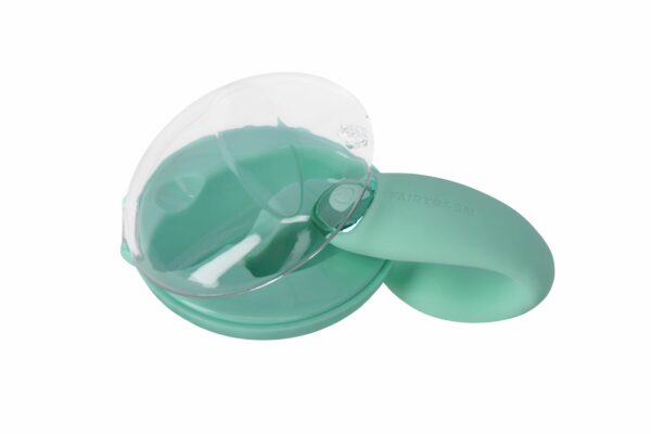 Вібратор для пар FairyGasm PleasureBerry green, зарядний кейс, пульт ДК - Зображення 5