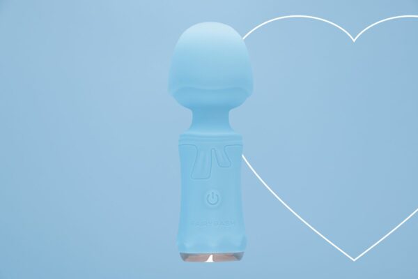 Мінівібромасажер FairyGasm SecretFuntasy blue - Зображення 7