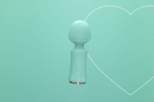 Мінівібромасажер FairyGasm SecretFuntasy green - Зображення 7