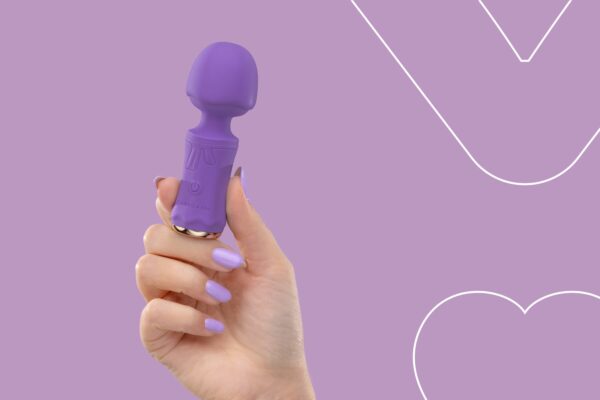 Мінівібромасажер FairyGasm SecretFuntasy violet - Зображення 8