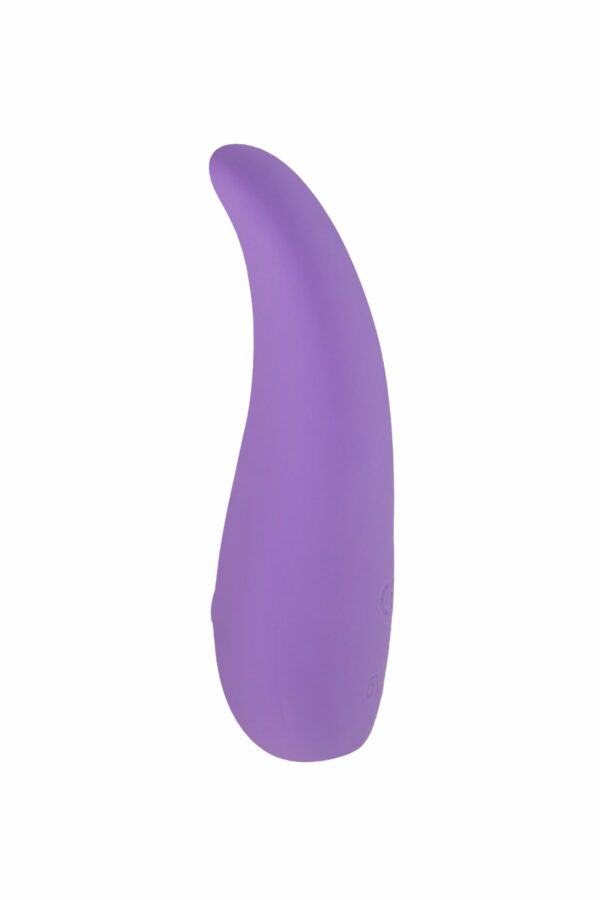 Вібратор-язичок FairyGasm ThrillLeaf violet - Зображення 5