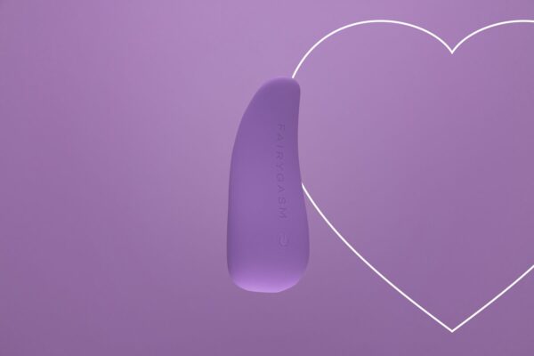 Вібратор-язичок FairyGasm ThrillLeaf violet - Зображення 6