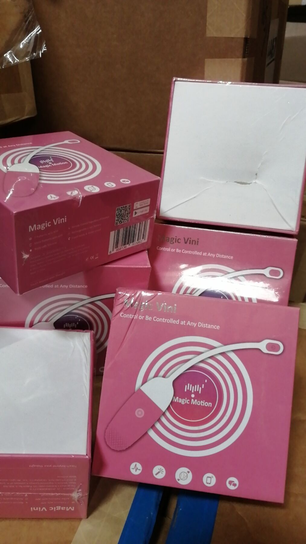 Смарт-віброяйце Magic Motion Vini Pink, керування зі смартфона (м'ята упаковка!!!) - Зображення 2