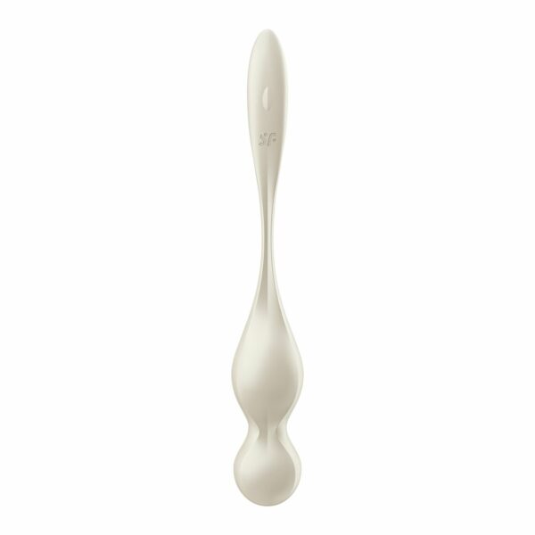 Вагінальні смарт-кульки з вібрацією Satisfyer Love Birds 1 Connect App White, 78 г - Зображення 5