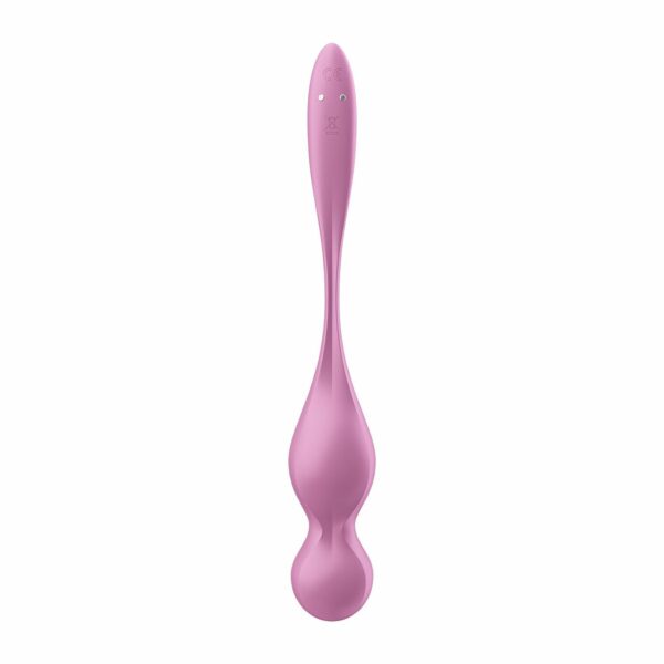 Вагінальні смарт-кульки з вібрацією Satisfyer Love Birds 1 Connect App Pink, 78 г - Зображення 3