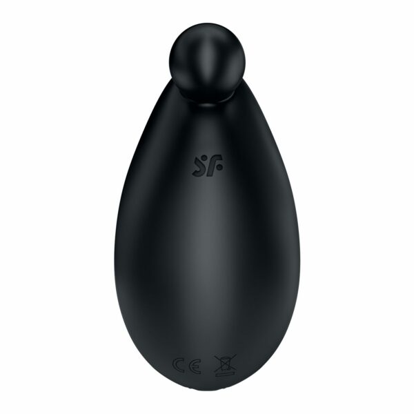 Вібратор для зовнішньої стимуляції Satisfyer Spot On 2 Black, дуже потужний, гнучкий відросток - Зображення 5