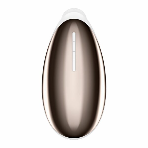 Вібратор для зовнішньої стимуляції Satisfyer Spot On 2 White, дуже потужний, гнучкий відросток - Зображення 3