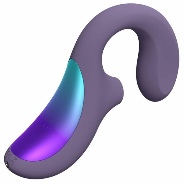 Кліторально-вагінальний звуковий стимулятор LELO Enigma WAVE Cyber Purple - Зображення 3