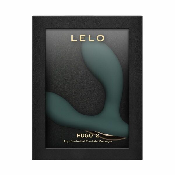 Масажер простати LELO Hugo 2 Green - Зображення 4