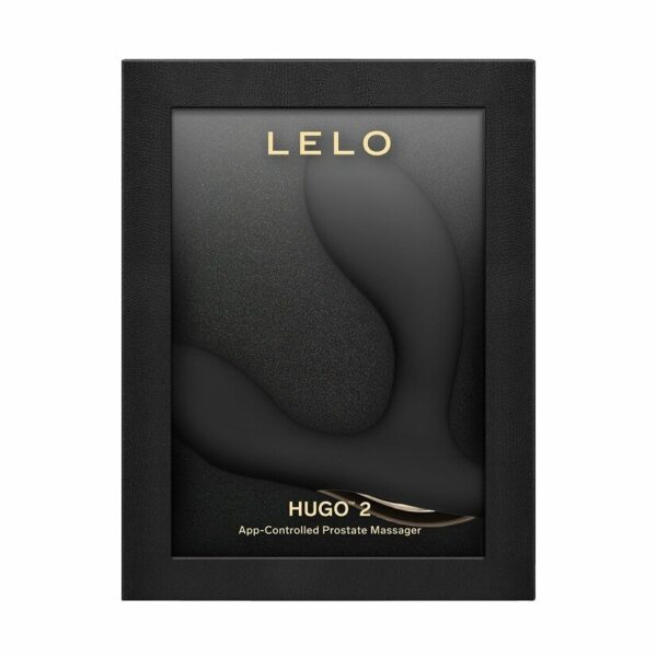 Масажер простати LELO Hugo 2 Black - Зображення 4