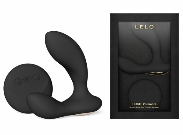 Масажер простати LELO Hugo 2 Remote Black - Зображення 2