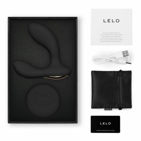 Масажер простати LELO Hugo 2 Remote Black - Зображення 3