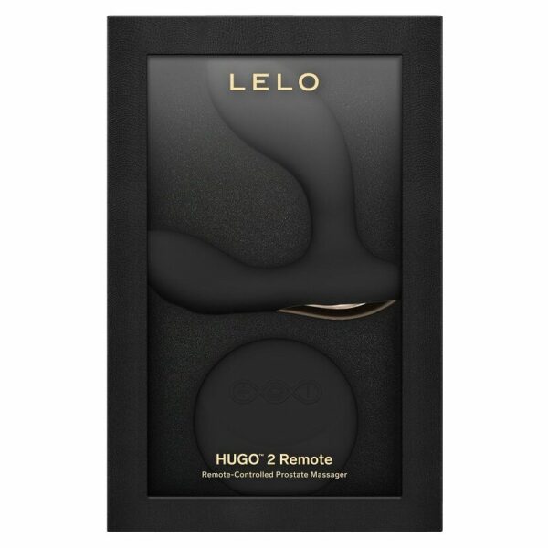 Масажер простати LELO Hugo 2 Remote Black - Зображення 4