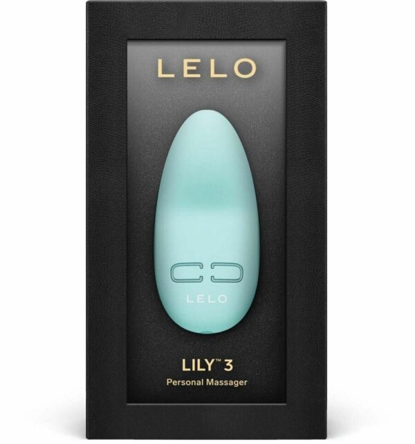 Вібратор LELO Lily 3 Polar Green - Зображення 5