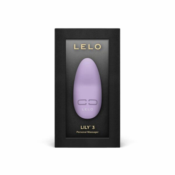 Вібратор LELO Lily 3 Calm Lavender - Зображення 3