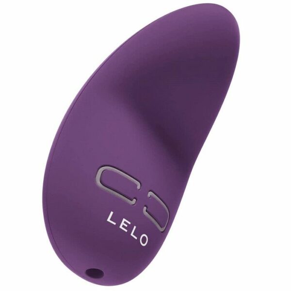 Вібратор LELO Lily 3 Dark Plum - Зображення 3