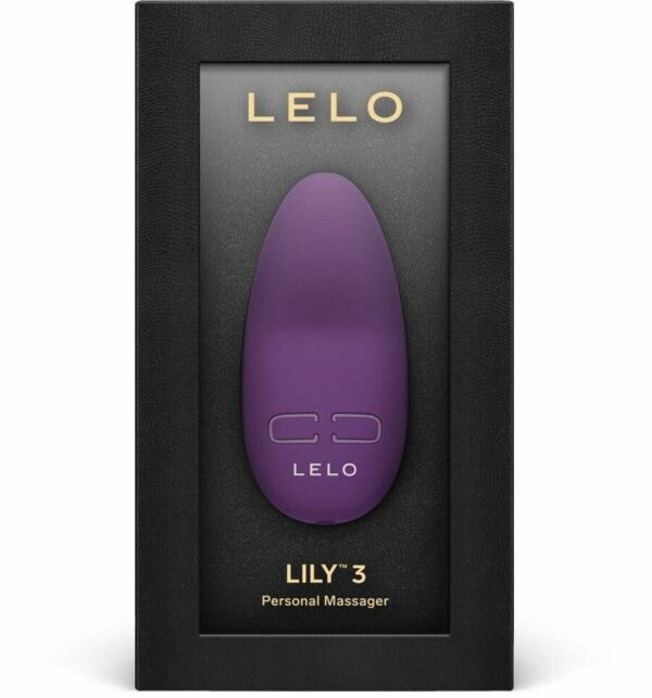 Вібратор LELO Lily 3 Dark Plum - Зображення 5