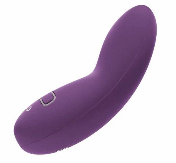 Вібратор LELO Lily 3 Dark Plum - Зображення 2