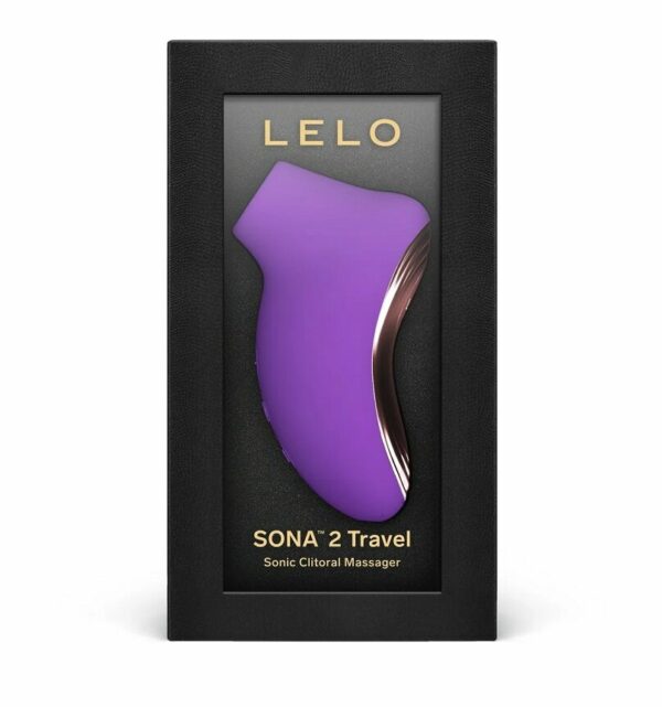 Звуковий стимулятор клітора LELO SONA 2 Travel Purple - Зображення 4