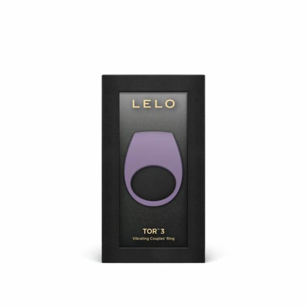 Ерекційне кільце з вібрацією LELO Tor 3 Violet Dusk - Зображення 5