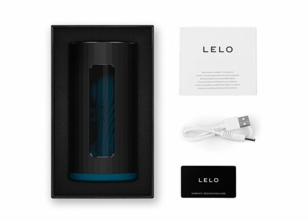 Смарт-мастурбатор LELO F1S V3 Teal - Зображення 3