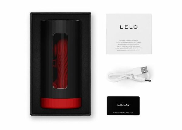 Смарт-мастурбатор LELO F1S V3 XL Red - Зображення 3