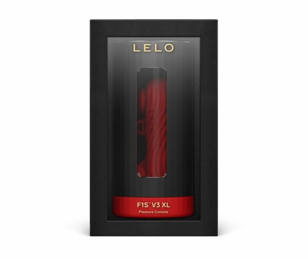 Смарт-мастурбатор LELO F1S V3 XL Red - Зображення 4