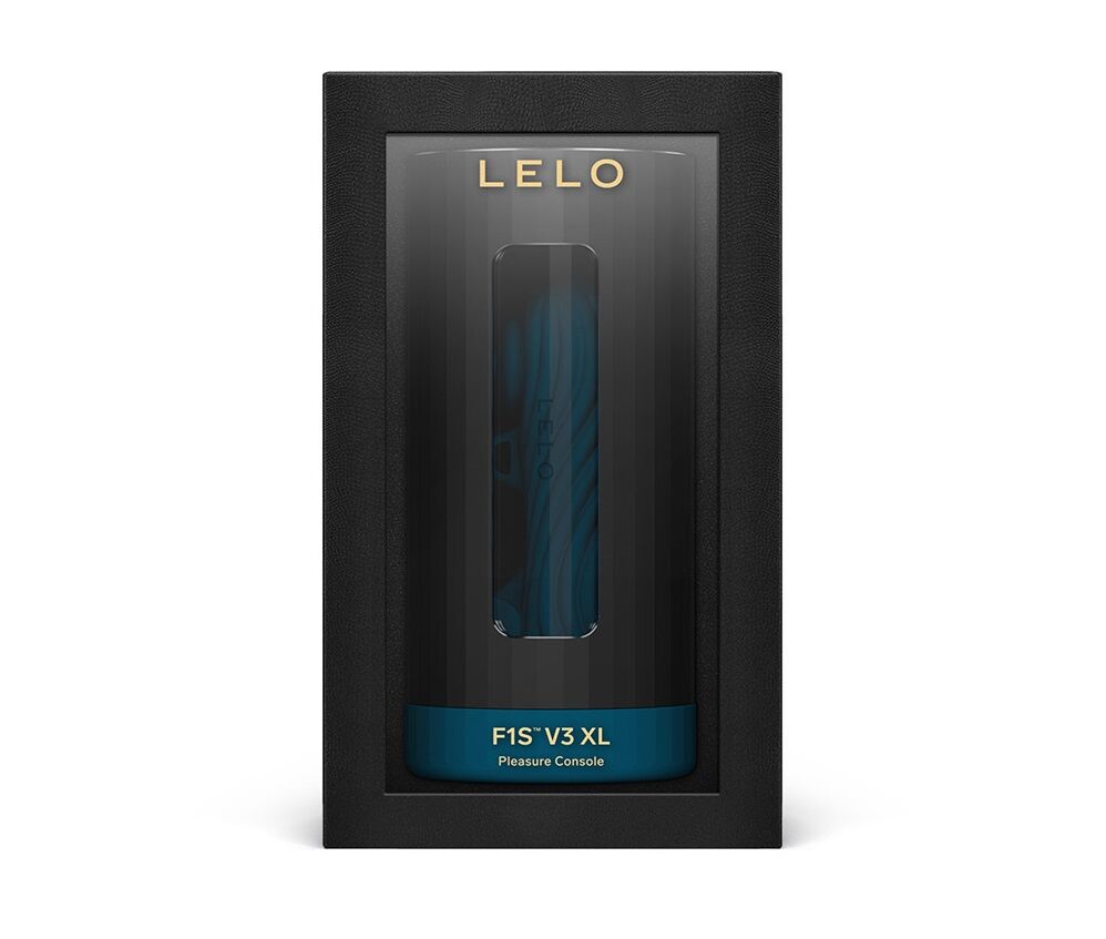 Смарт-мастурбатор LELO F1S V3 XL Teal - Зображення 4